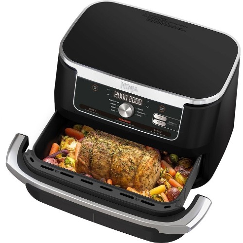 ΦΡΙΤΕΖΑ NINJA AF500EU AIRFRYER DUAL ZONE ΜΑΥΡΗ 2470W  10,4LT